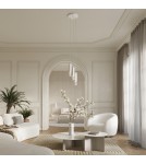 Pendant tube lamps - Sollux LAMI 2 pendant lamp white SL.1687 - product 11