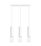 Pendant tube lamps - Sollux LAMI 3L pendant lamp white SL.1688 - product 1