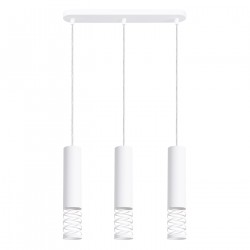 Sollux Lampa wisząca LAMI 3L biały SL.1688