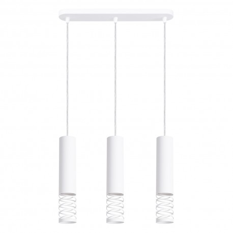 Sollux Lampa wisząca LAMI 3L biały SL.1688