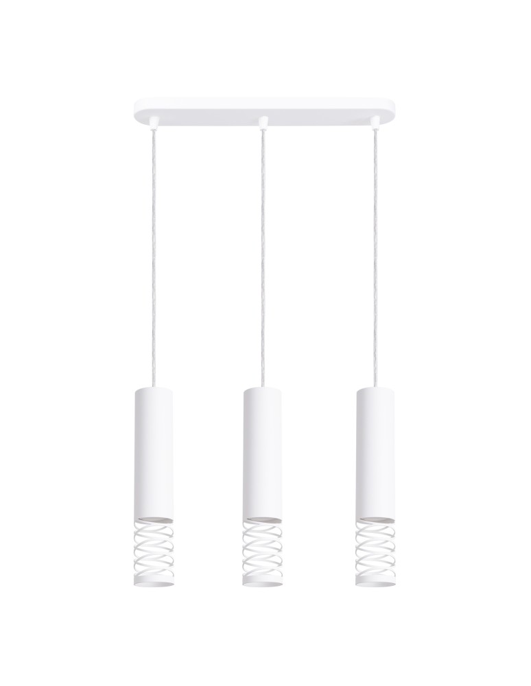 Pendant tube lamps - Sollux LAMI 3L pendant lamp white SL.1688 - product kolory-swiatla.pl 1
