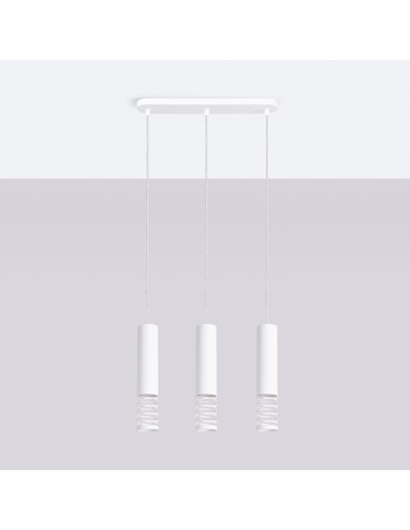 Sollux LAMI 3L pendant lamp white SL.1688 - product 2