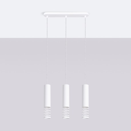 Sollux Lampa wisząca LAMI 3L biały SL.1688
