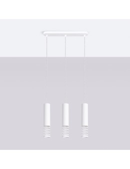 Sollux Lampa wisząca LAMI 3L biały SL.1688 - produkt 2
