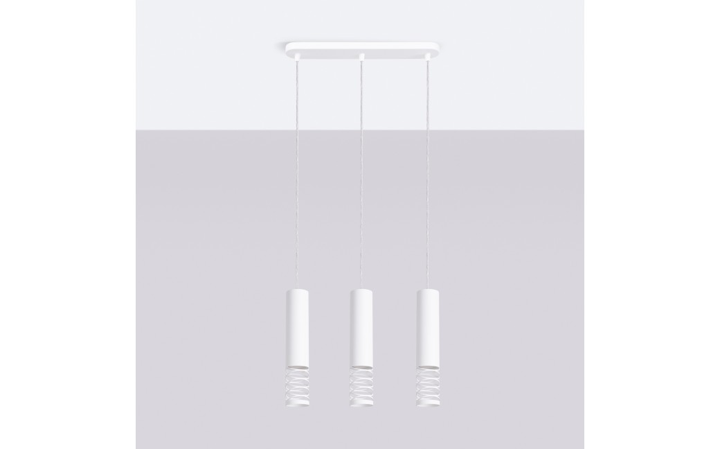 Sollux Lampa wisząca LAMI 3L biały SL.1688