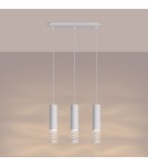 Pendant tube lamps - Sollux LAMI 3L pendant lamp white SL.1688 - product 3
