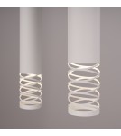 Pendant tube lamps - Sollux LAMI 3L pendant lamp white SL.1688 - product 4