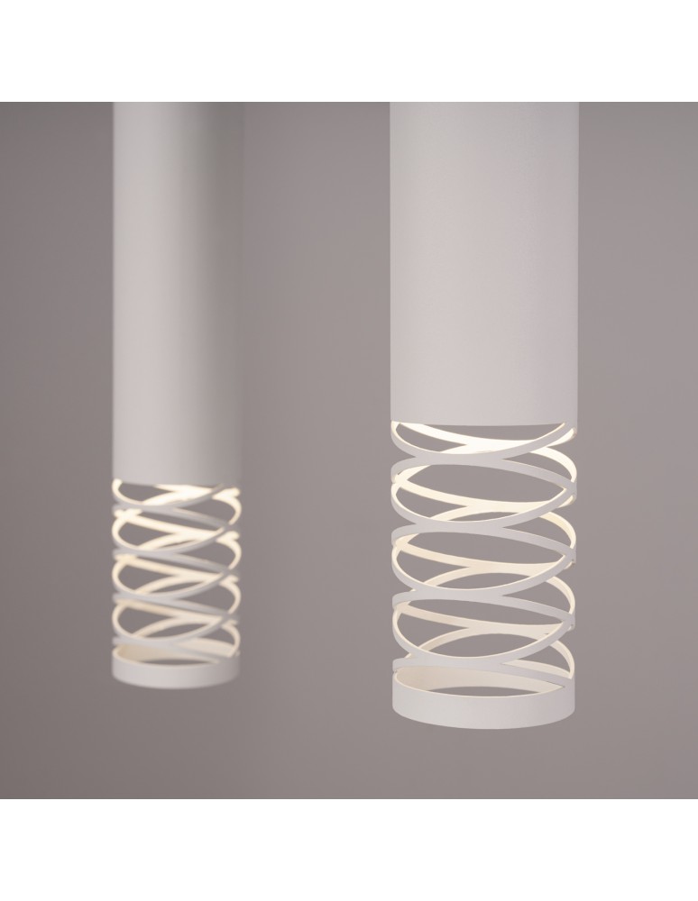 Pendant tube lamps - Sollux LAMI 3L pendant lamp white SL.1688 - product kolory-swiatla.pl 4
