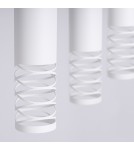 Pendant tube lamps - Sollux LAMI 3L pendant lamp white SL.1688 - product 5