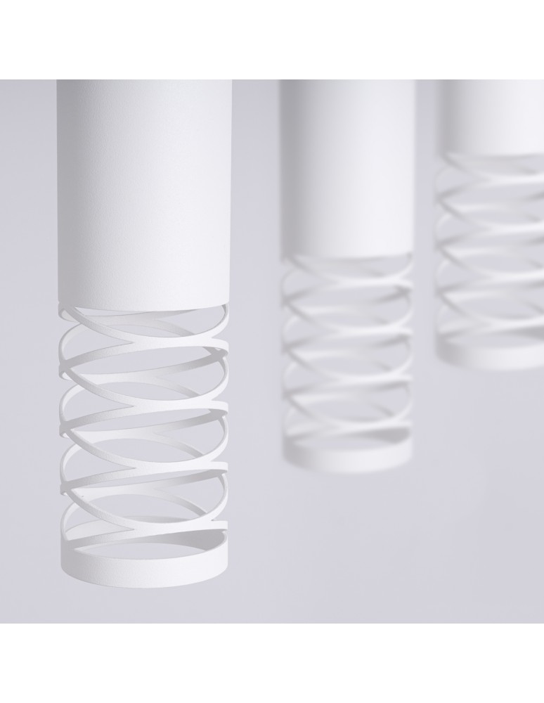 Pendant tube lamps - Sollux LAMI 3L pendant lamp white SL.1688 - product kolory-swiatla.pl 5