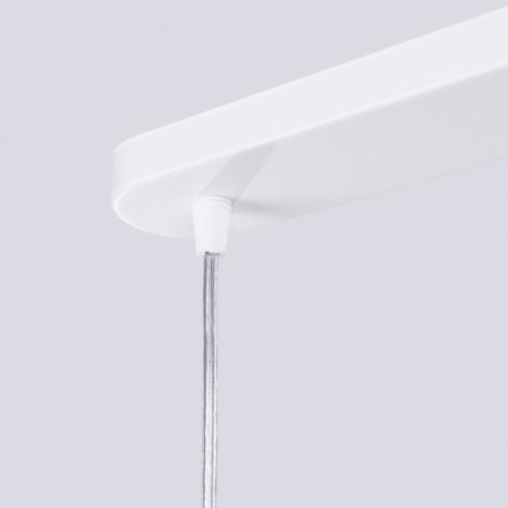 Sollux Lampa wisząca LAMI 3L biały SL.1688