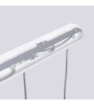 Pendant tube lamps - Sollux LAMI 3L pendant lamp white SL.1688 - product 7