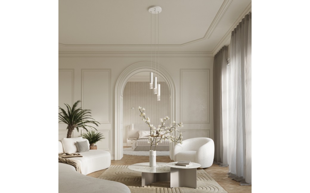 Sollux Lampa wisząca LAMI 3L biały SL.1688
