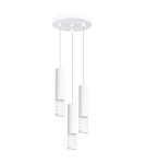 Pendant tube lamps - Sollux LAMI 3P pendant lamp white SL.1689 - product 1