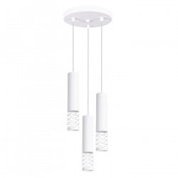 Sollux Lampa wisząca LAMI 3P biały SL.1689