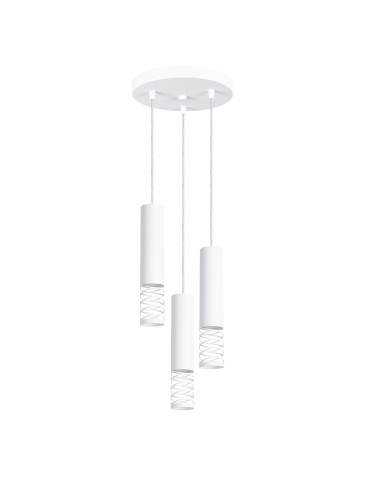 Sollux LAMI 3P pendant lamp white SL.1689