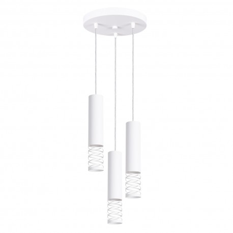 Sollux Lampa wisząca LAMI 3P biały SL.1689