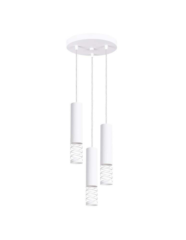 Pendant tube lamps - Sollux LAMI 3P pendant lamp white SL.1689 - product kolory-swiatla.pl 1