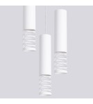 Pendant tube lamps - Sollux LAMI 3P pendant lamp white SL.1689 - product 4
