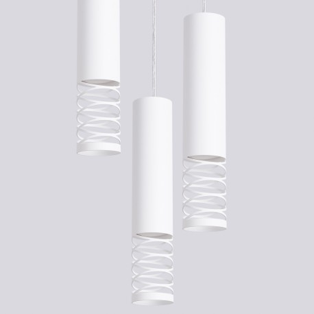 Sollux Lampa wisząca LAMI 3P biały SL.1689