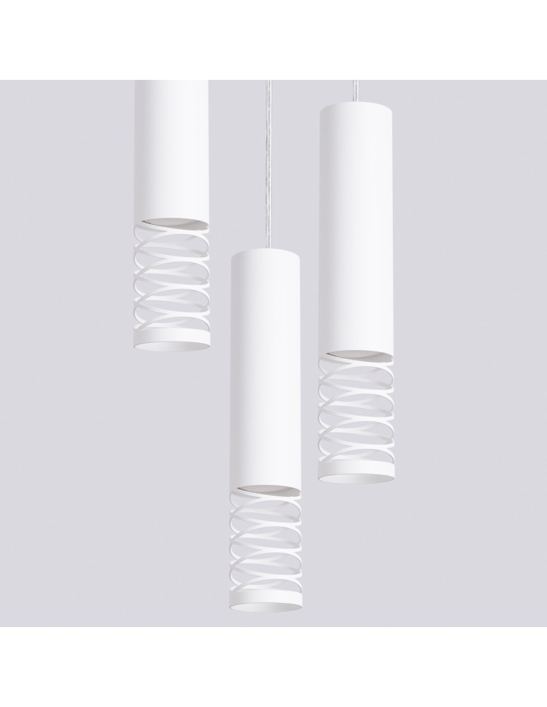 Pendant tube lamps - Sollux LAMI 3P pendant lamp white SL.1689 - product kolory-swiatla.pl 4