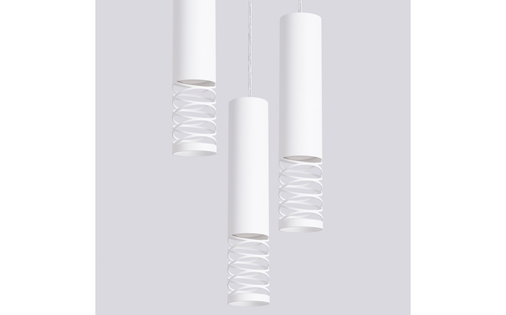 Sollux Lampa wisząca LAMI 3P biały SL.1689