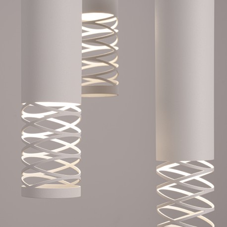 Sollux Lampa wisząca LAMI 3P biały SL.1689