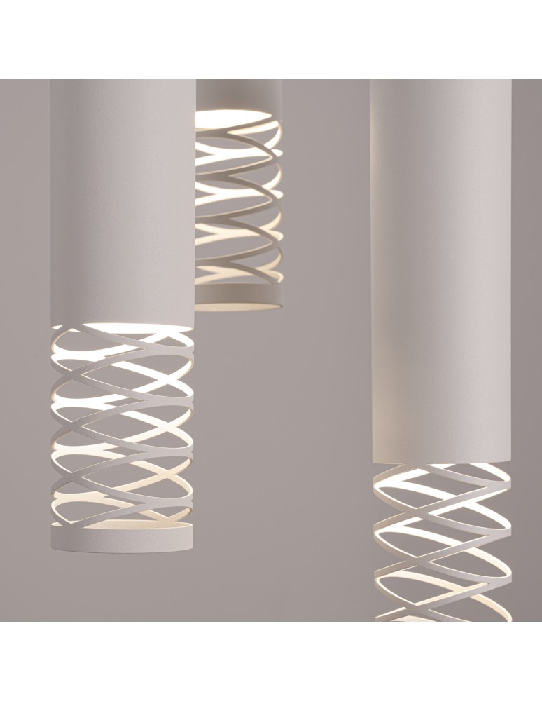 Pendant tube lamps - Sollux LAMI 3P pendant lamp white SL.1689 - product kolory-swiatla.pl 5