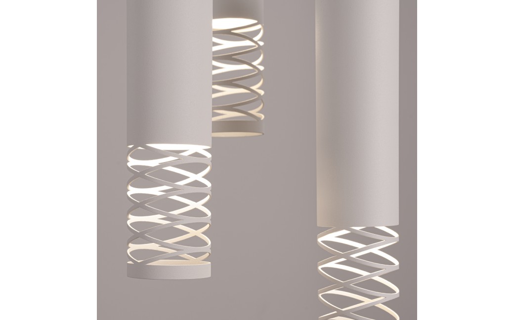 Sollux Lampa wisząca LAMI 3P biały SL.1689