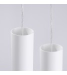 Pendant tube lamps - Sollux LAMI 3P pendant lamp white SL.1689 - product 6