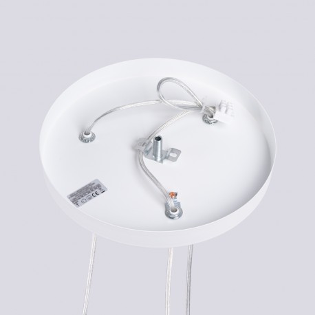 Sollux Lampa wisząca LAMI 3P biały SL.1689