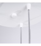 Pendant tube lamps - Sollux LAMI 3P pendant lamp white SL.1689 - product 9