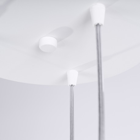 Sollux Lampa wisząca LAMI 3P biały SL.1689