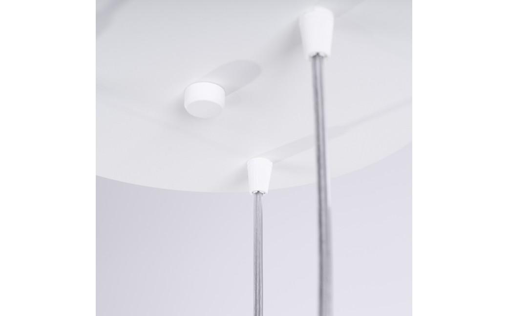 Sollux Lampa wisząca LAMI 3P biały SL.1689