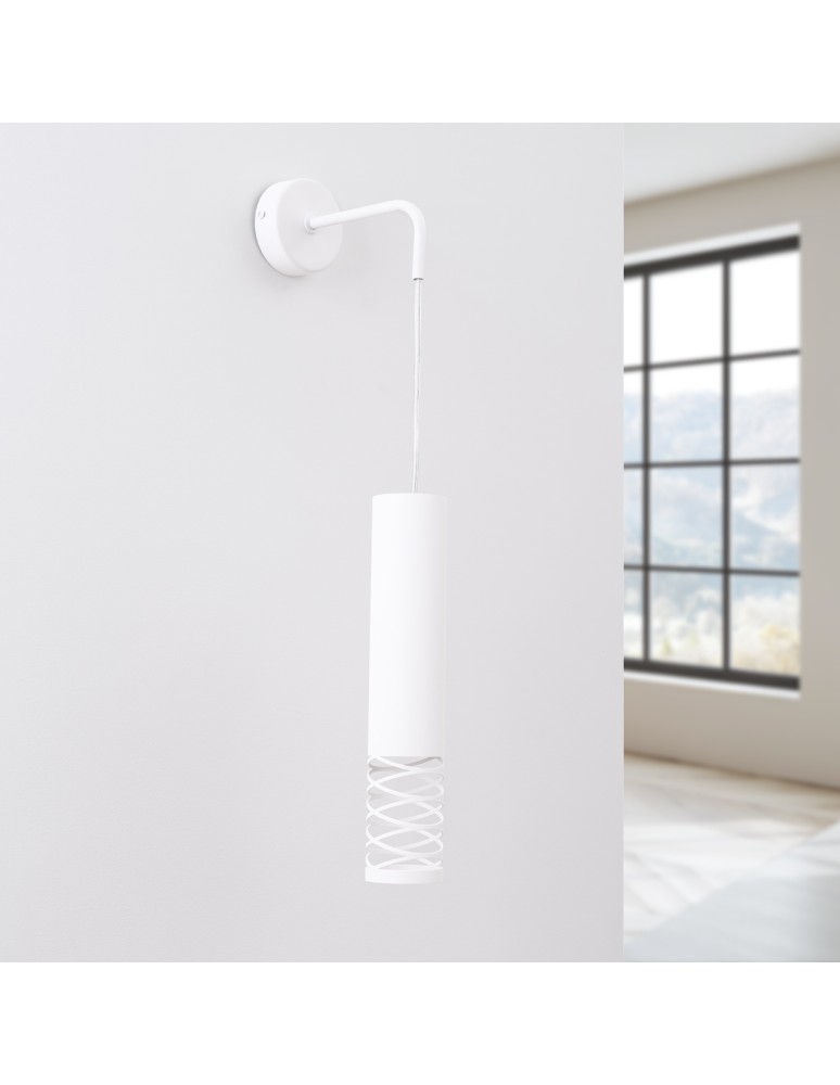 Wall lamps - Sollux Wall lamp LAMI white SL.1690 - product kolory-swiatla.pl 2