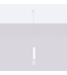 Pendant tube lamps - Sollux LIRO 1 pendant lamp white SL.1691 - product 2