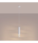 Pendant tube lamps - Sollux LIRO 1 pendant lamp white SL.1691 - product 3