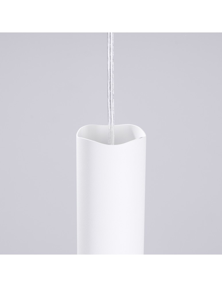 Pendant tube lamps - Sollux LIRO 1 pendant lamp white SL.1691 - product kolory-swiatla.pl 6