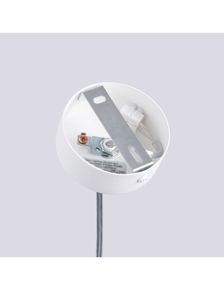 Pendant tube lamps - Sollux LIRO 1 pendant lamp white SL.1691 - product kolory-swiatla.pl 9