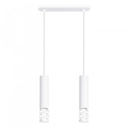 Sollux Lampa wisząca LIRO 2 biały SL.1692