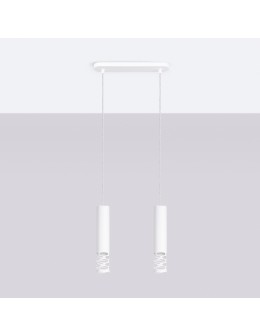 Sollux Lampa wisząca LIRO 2 biały SL.1692 - produkt 2