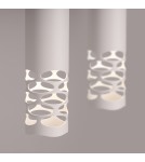 Pendant tube lamps - Sollux LIRO 2 pendant lamp white SL.1692 - product 4