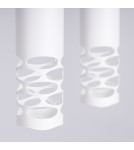 Pendant tube lamps - Sollux LIRO 2 pendant lamp white SL.1692 - product 5