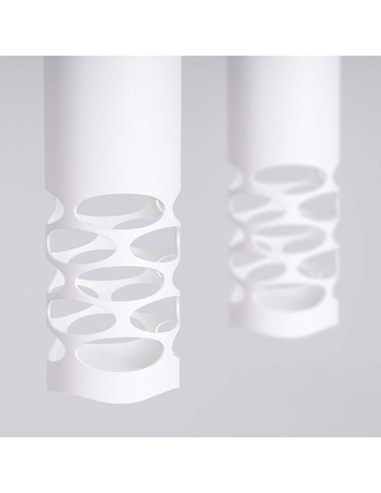 Pendant tube lamps - Sollux LIRO 2 pendant lamp white SL.1692 - product kolory-swiatla.pl 5