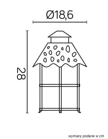 SU-MA Toledo K 1018 R Lampshade - product 2