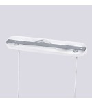 Pendant tube lamps - Sollux LIRO 2 pendant lamp white SL.1692 - product 7