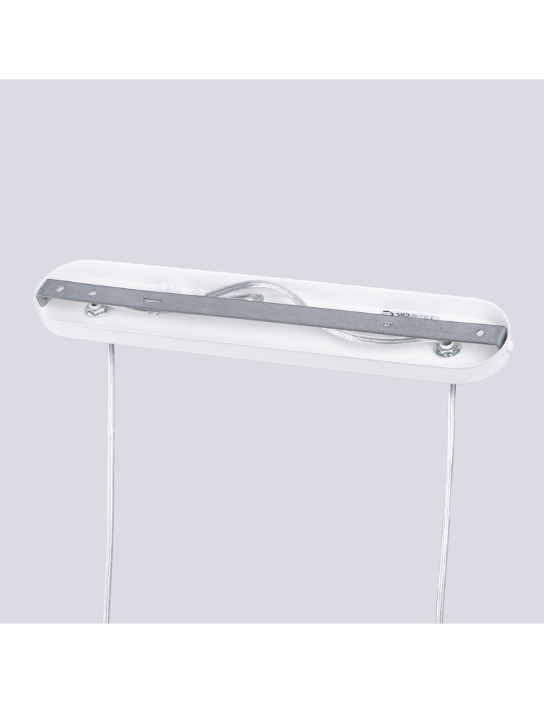 Pendant tube lamps - Sollux LIRO 2 pendant lamp white SL.1692 - product kolory-swiatla.pl 7