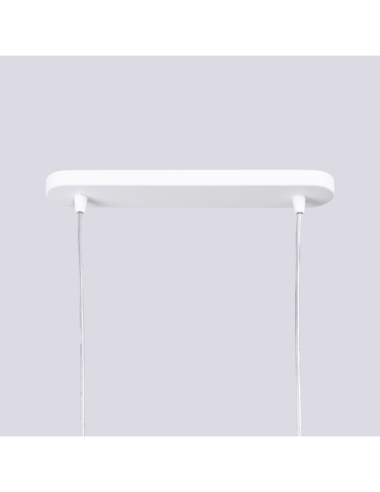Pendant tube lamps - Sollux LIRO 2 pendant lamp white SL.1692 - product kolory-swiatla.pl 8