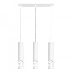 Sollux Lampa wisząca LIRO 3L biały SL.1693