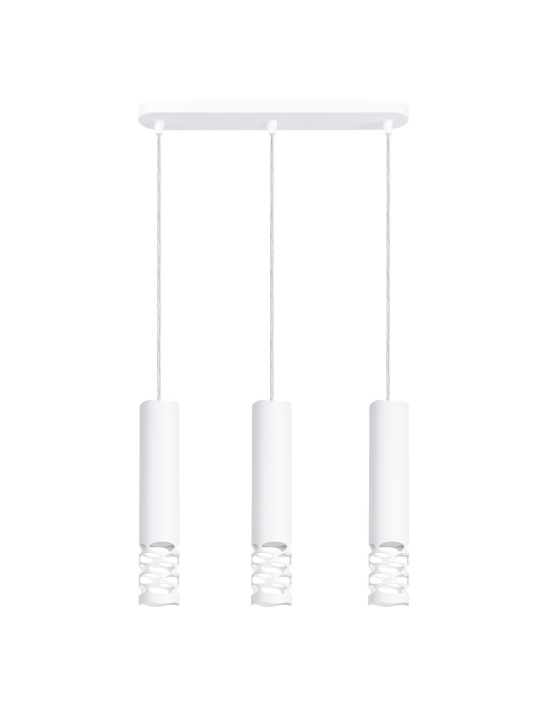 Pendant tube lamps - Sollux LIRO 3L pendant lamp white SL.1693 - product kolory-swiatla.pl 1